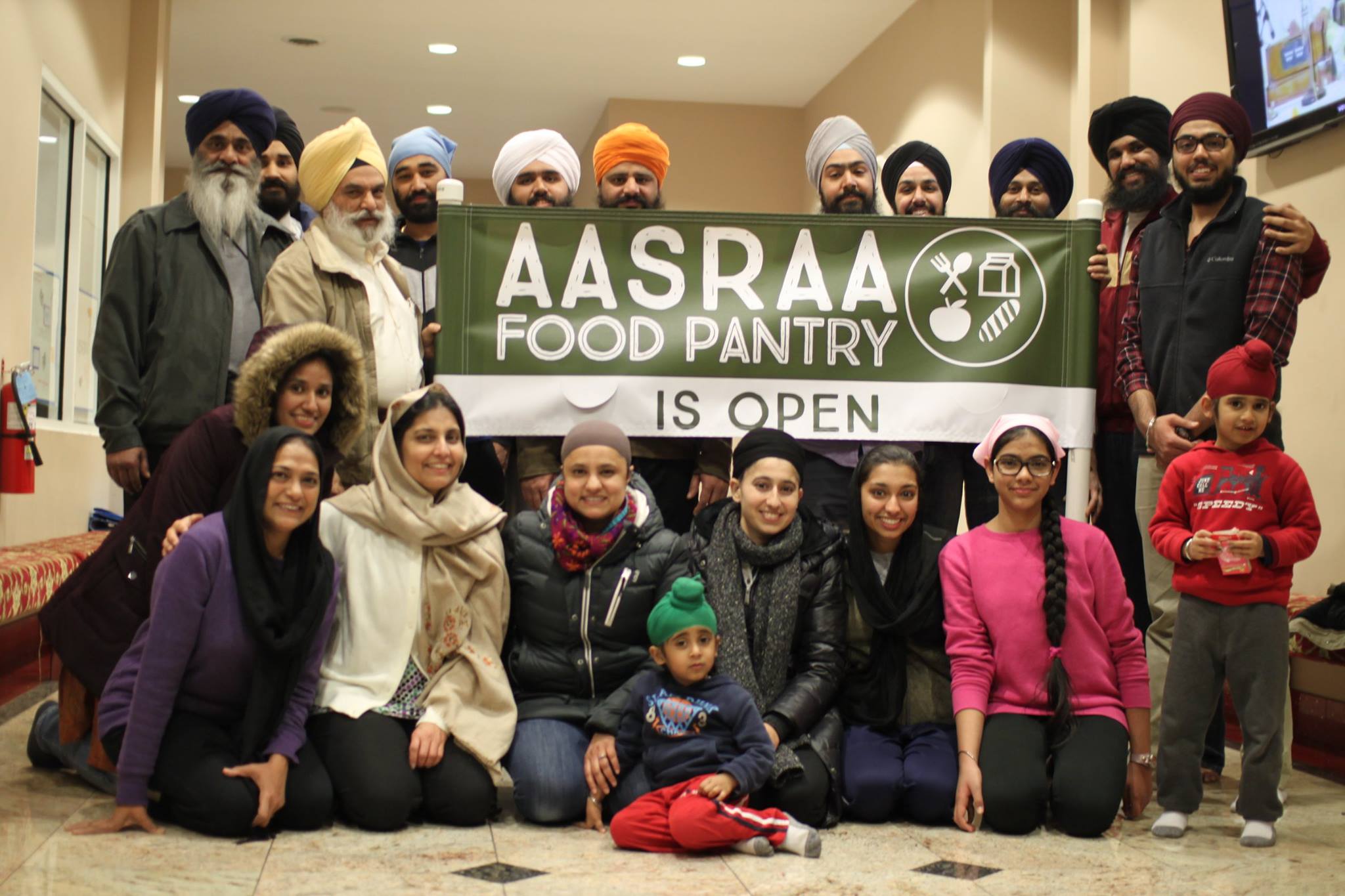 Syana Starts Aasraa Food Pantry In Michigan Usa Sikh24 Com