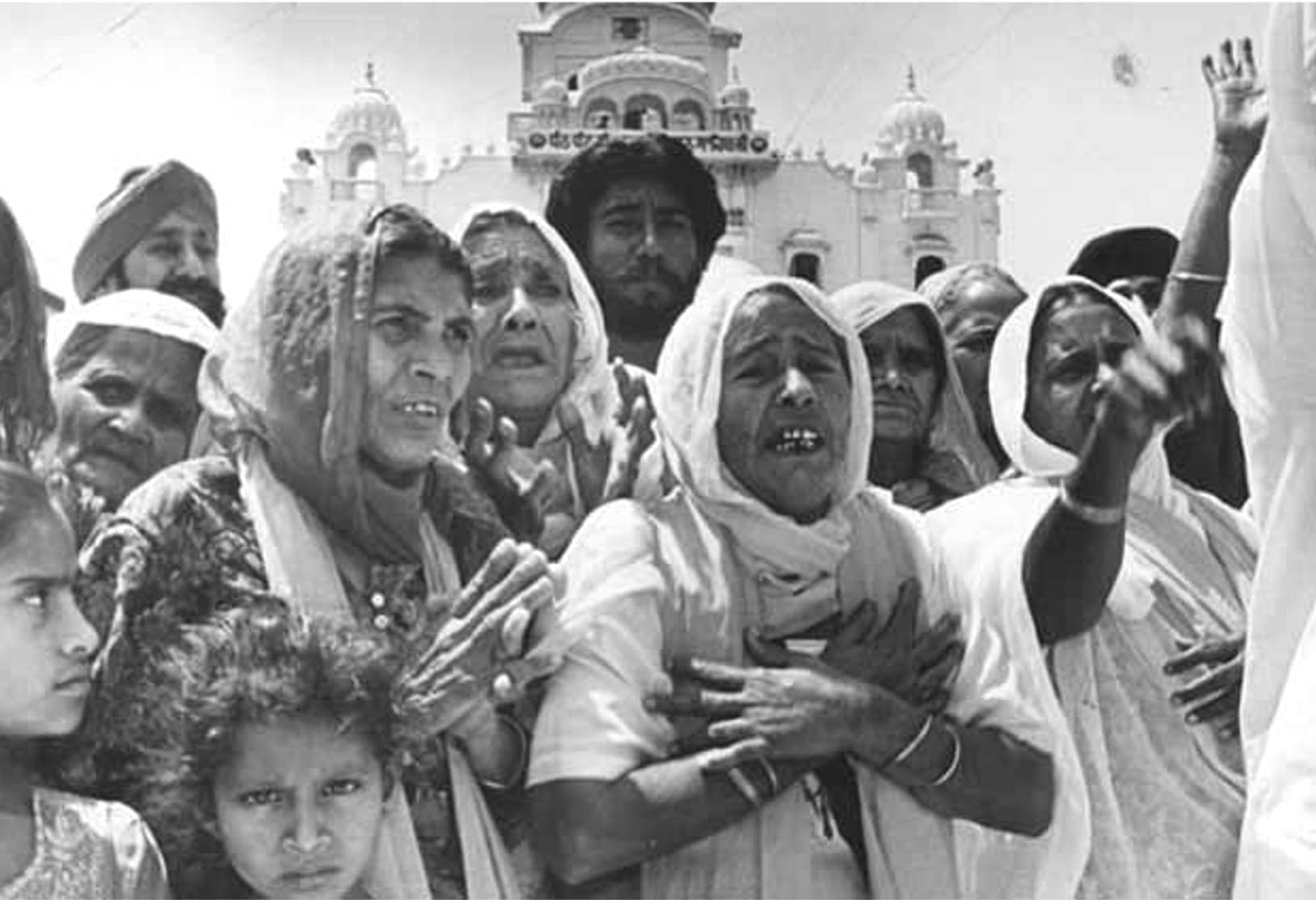 As Sikh Genocide And The Sikh Massacre