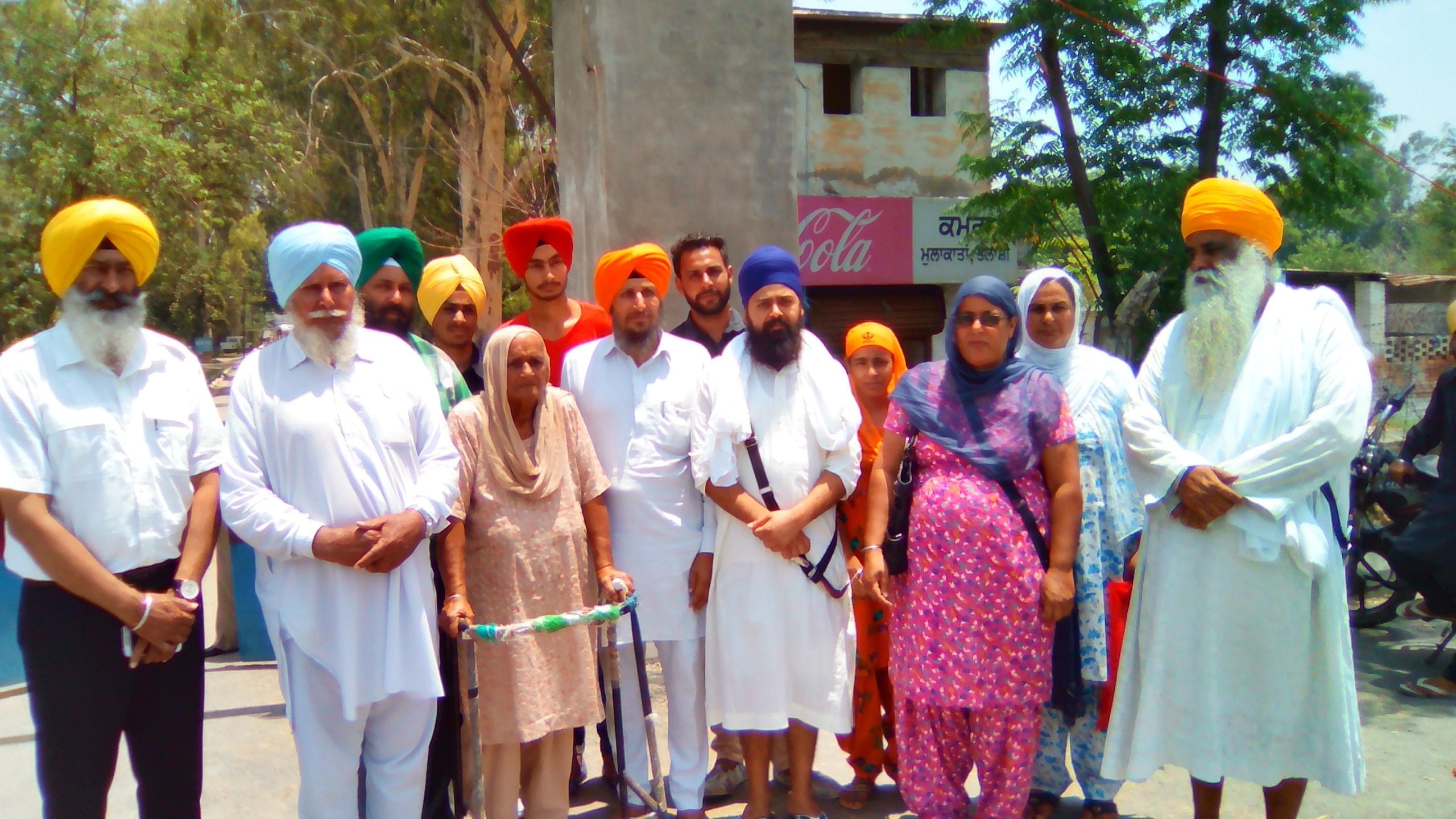 Punjab Govt Denies Bhai Gurdeep Singh Khera’s old-aged parents to meet ...