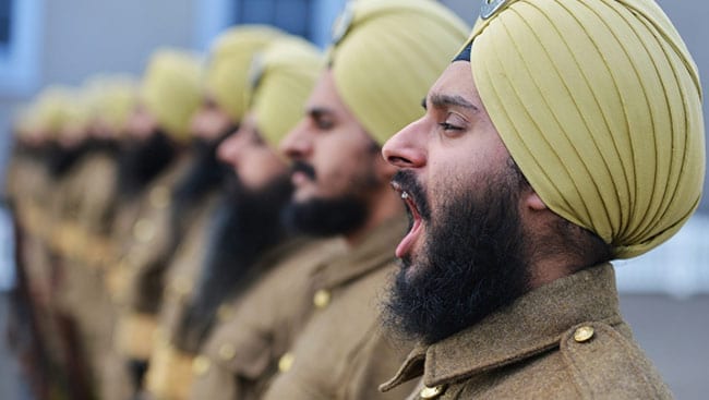 Oped The European Sikh Regiment