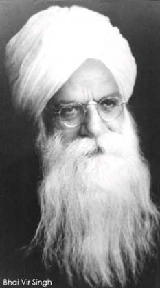 INSPIRATION: Bhai Vir Singh’s Thoughts on Meditation – Naam Simran ...