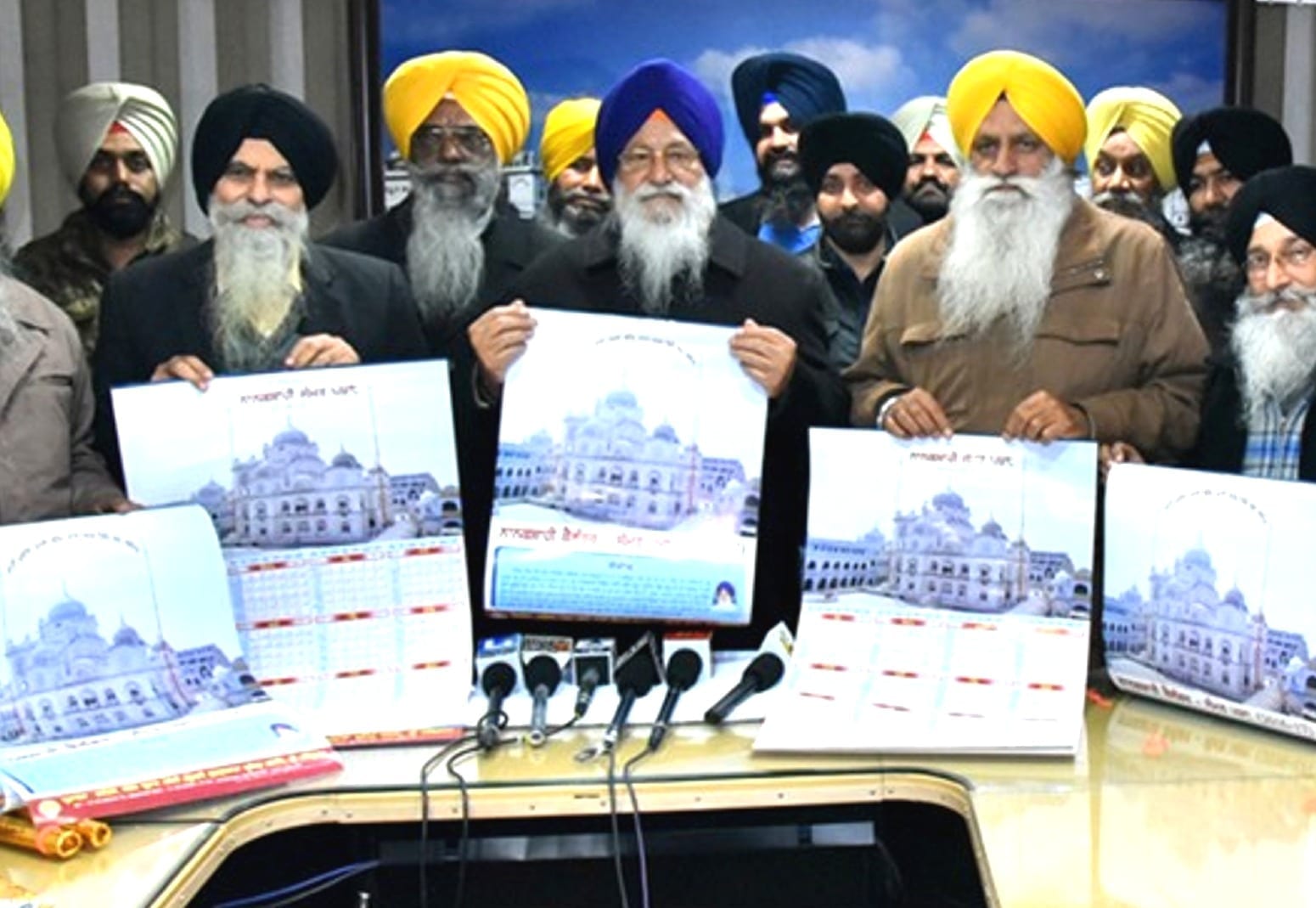 SGPC Amidst Another Controversy After Launch of 548th Year Calendar