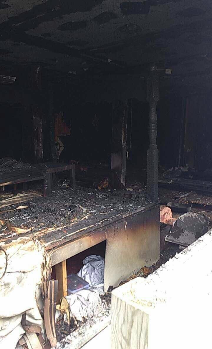 Mayfield Gurdwara Fire: Electrical Plug Failure Led to Severe Damage to ...