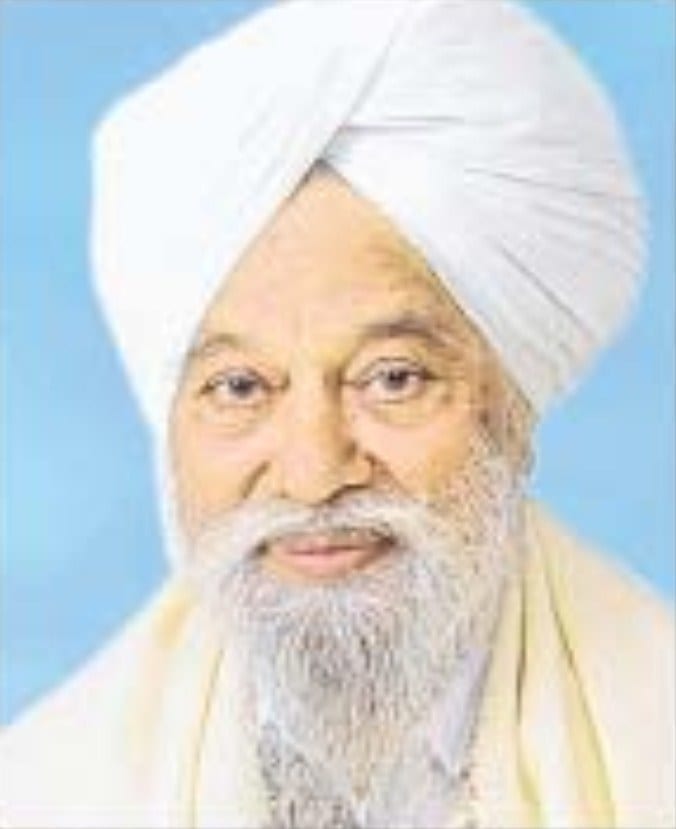 Chief of Sri Hemkunt Sahib Management Trust Giani Madan Singh Passes ...