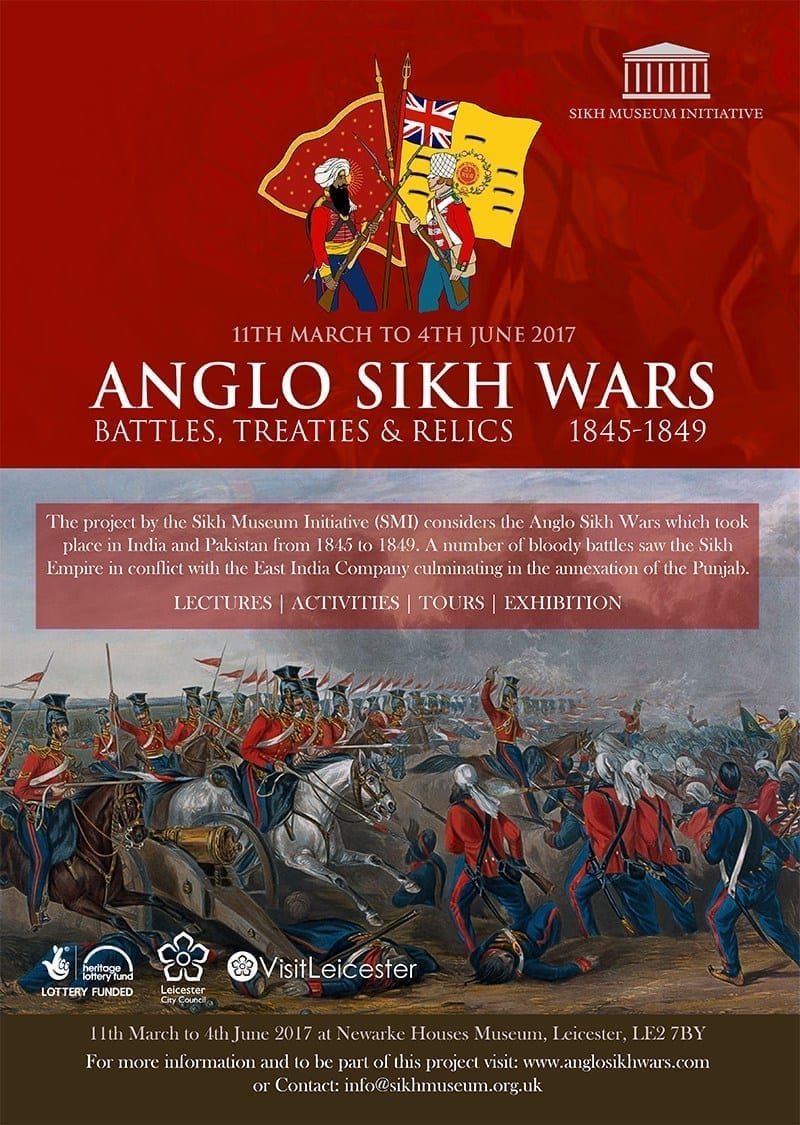 UK: First look at the interactive Anglo Sikh Wars exhibition opening in  Leicester this weekend –