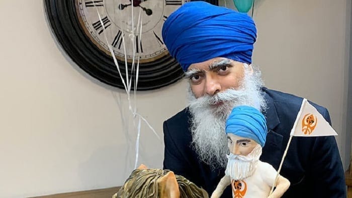 Khalsa Aid's CEO Ravi Singh faces racial attack on his turban at Vienna International Airport – Sikh24.com