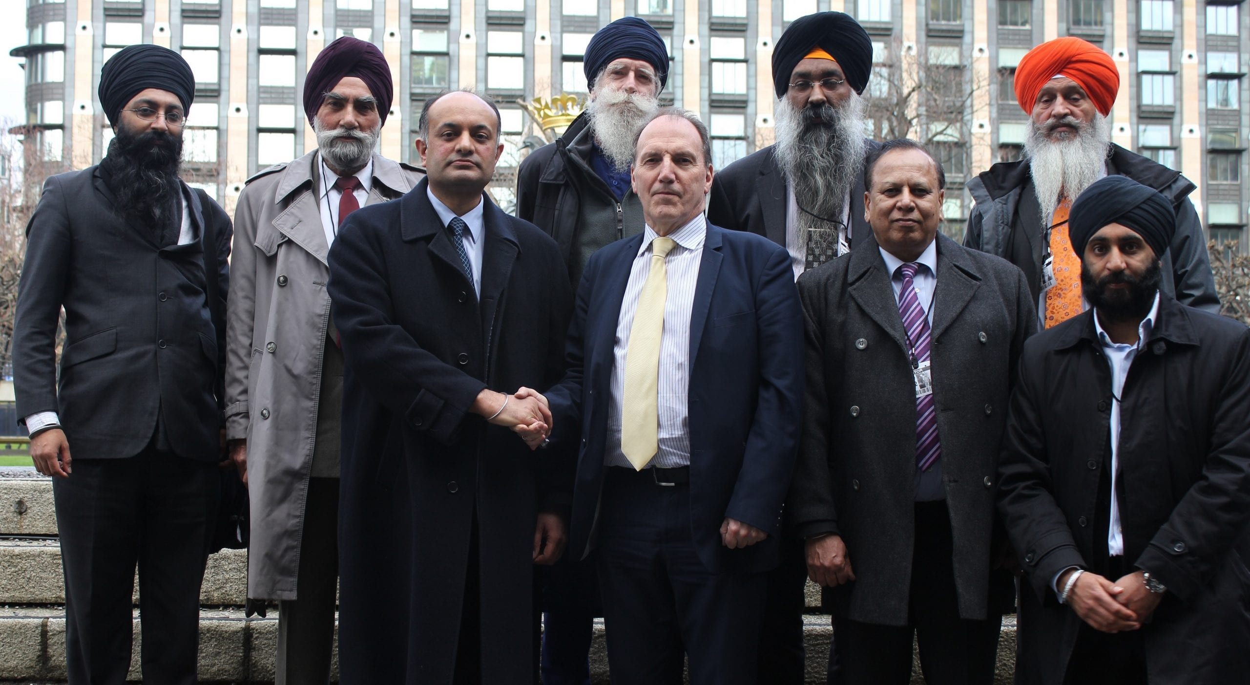 Prominent UK Sikhs Meet and Provide Evidence To Ministers For An